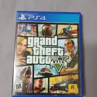 دیسک بازی GTA V برای PS4