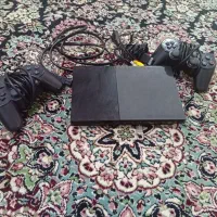 فروش PS2 دو دسته فلش خور