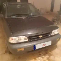 پرایدشاسی سالم وپلمپ فقط معاوضه باوانت