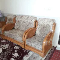 مبل ۸ نفره پاسنگی جنس عالی|مبلمان خانگی و میز عسلی|اصفهان, عطار نیشابوری|دیوار
