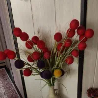 گل های توپی