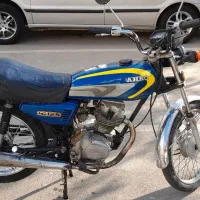 هوندا125مزایده به رنگ آبی کاملا سالم|موتورسیکلت|پردیس, فاز ۱۱|دیوار