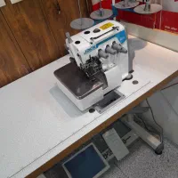 چرخ خیاطی سردوز ۴ نخ جک 800D مدل E3|چرخ خیاطی و ریسندگی|آبیک, |دیوار