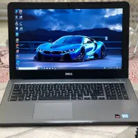 دل i7 نسل۷ رم۱۶ گرافیک۴ مجزا ssd256 در حد