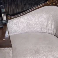 مبل سلطنتی ۹نفره با میز تلفن|مبلمان خانگی و میز عسلی|تهران, فرحزاد|دیوار