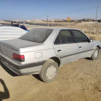 پژو ۴۰۵ دوگانهسوز کارخانه|خودرو سواری و وانت|دهگلان, |دیوار