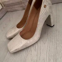 کفش مجلسی نقره ای