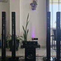 سینما خوانواده ال جی ۷ تیکه LG