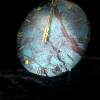 ساعت رزینی|ساعت دیواری و تزئینی|ری, علایین|دیوار