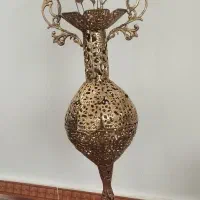 گلدان برنجی