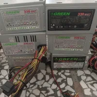 6عدد پاور 330وات کامپوتر خراب و سالم باهم 1500