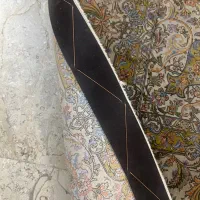 ۳ عدد ۴ متری ابریشم نسکافه ای بژ ماشینی+ ۲ کناره|فرش|تهران, پونک|دیوار