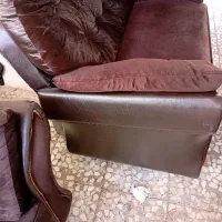 مبل هفت نفره کاملا سالم به علت جابجایی تفاههمی|مبلمان خانگی و میز عسلی|رشت, معلم|دیوار