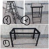 چهارپایه/نردبان/پله/چهارپایه زیر کولر یا زیر منبع