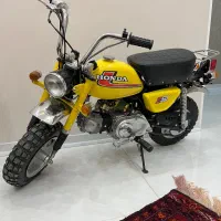 هوندا z50 ژاپنی هوندا ۵۰ مینی هندا اصل ژاپن|موتورسیکلت|مشهد, بهشت|دیوار