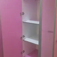 کمد سه تیکه درحد نو|تخت و سرویس خواب|قم, وادی السلام|دیوار