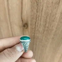 انگشتر دست ساز قدیمی