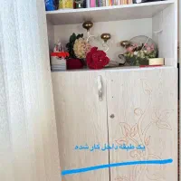 کتابخانه ۲ متر ارتفاع|کتابخانه، شلف، قفسه‌های دیواری|تهران, نظام‌آباد|دیوار