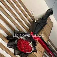 دسته گل روبانی ، فلاوربگ، باکس، تحویل فوری|گل مصنوعی|تبریز, |دیوار
