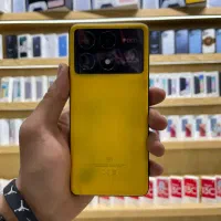 گوشی شیائومی پوکو x6pro حافظه 512 گیگ اقساط