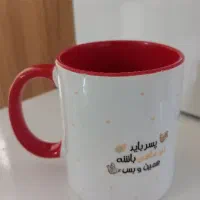 ۲ عدد ماگ سرامیکی با طرح اختصاصی ماه تولد|ظروف سرو و پذیرایی|تربت‌حیدریه, باغ ملی|دیوار