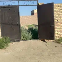 چهار دیواری ودرب حیاطی دو نبش