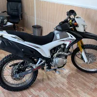 موتور سیکلت تریل پرواز gy200