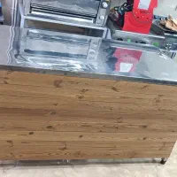 میز کار استیل