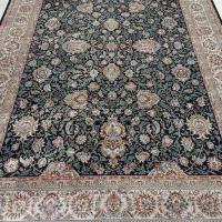 (اندیشه۹۳) دو تخته فرش ۹ متری قیطران