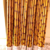 نی بامبو ، چوب|گل مصنوعی|چهاردانگه (تهران), |دیوار