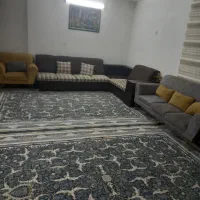 معاوضه با فرش سرمه ای