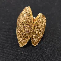 انگشتر طلا پروانه ای ۲۵۰ بالای تابلو|جواهرات|بندر گناوه, |دیوار