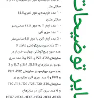 جعبه آچار بکس محبوب ۴۶ پارچه درایو ۱/۴ موجود|ابزارآلات|تبریز, |دیوار