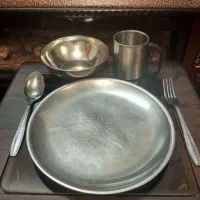 ظرف استیل کمپینگ