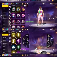 اکانت فری فایر