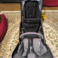 کالسکه دوقلو و صندلی بچه ماشین|کالسکه و لوازم جانبی|شاهین‌شهر, حافظ شمالی|دیوار