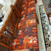 تخت سنتی|مبلمان خانگی و میز عسلی|بروجرد, |دیوار