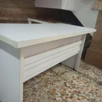 میز تحریر سالم دوکشو|میز تحریر و کامپیوتر|آستانه اشرفیه, |دیوار