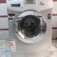 ماشین لباسشویی بوش سیلور ظرفیت ۸کیلوگرم