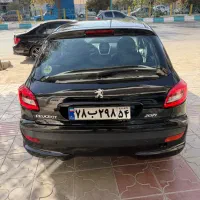 ۲۰۷ سقف فلز فرمان هیدرولیک ۴۰۲ با شرایط ۲۰ ماهه|خودرو سواری و وانت|یزد, |دیوار