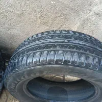 چهار حلقه لاستیک پژو|قطعات یدکی و لوازم جانبی|مشهد, کلاته برفی|دیوار