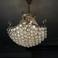 لوستر کریستال