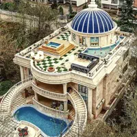 اجاره کاخ ویلا استخردار لوکس لاکچری|اجارهٔ کوتاهمدت ویلا و باغ|کلارآباد, |دیوار