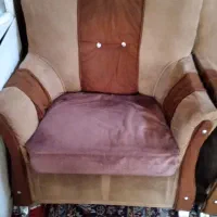 دو دست مبل و قاب عکس  و قالپاق|حراج|کاشان, رسالت|دیوار