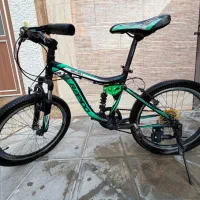 دوچرخه راپیدو سایز طوقه ۲۰ اینچ