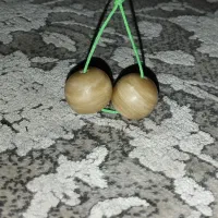 جفت مهره سلیمانی|کلکسیون اشیاء عتیقه|قم, نخودی|دیوار