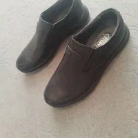 کفش چرم طبیعی
