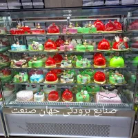 یخچال قنادی فوتی