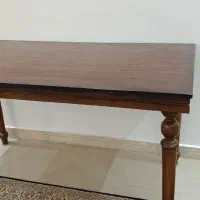 میز غذا خوری چوبی|میز و صندلی غذاخوری|اردبیل, |دیوار