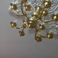 دو عدد لوستر سالم شیک